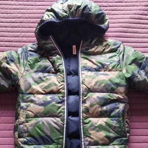 Camo jacket Hanna Andersson size 100 (4-5 years)